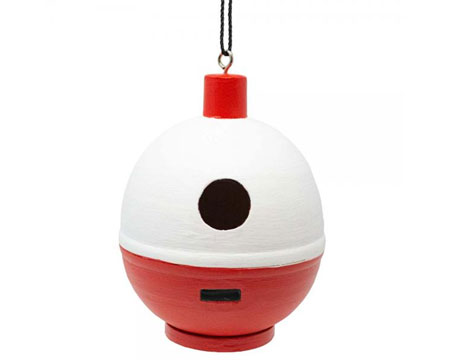 Fishing Bobber Shaped Bird Feeder