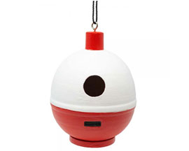 Fishing Bobber Shaped Bird Feeder