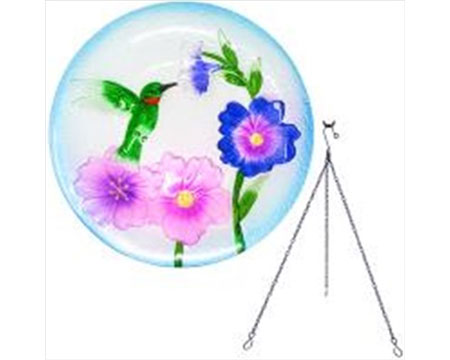 Hummingbird Hanging Birdbath