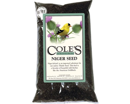 Cole's&reg; Niger Wild Bird Seed