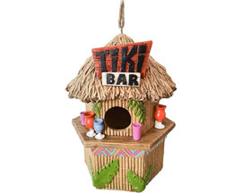 Tiki Bar Birdhouse