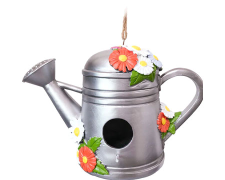 Watering Can Birdhouse