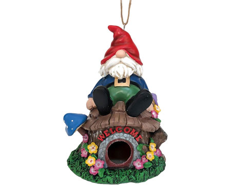 Gnome House Birdhouse