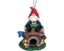 Gnome House Birdhouse