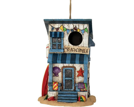 Beach House Birdhouse