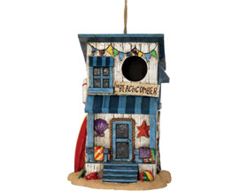 Beach House Birdhouse