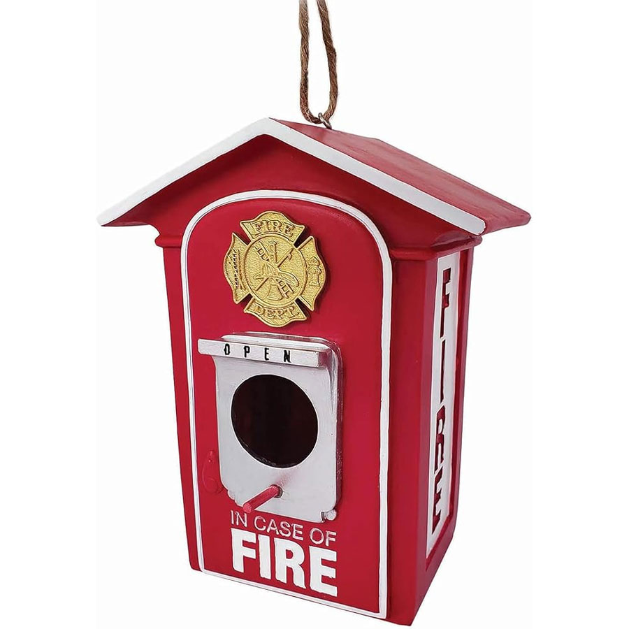 Fire Box Birdhouse
