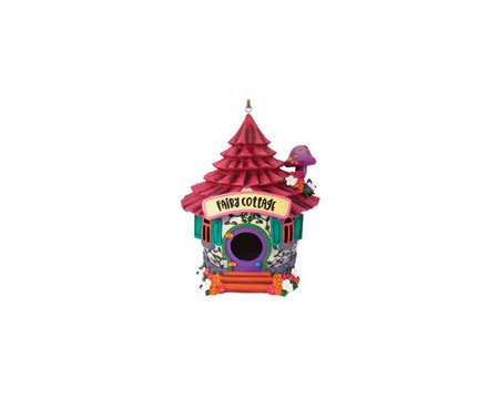 Fairy Cottage Birdhouse