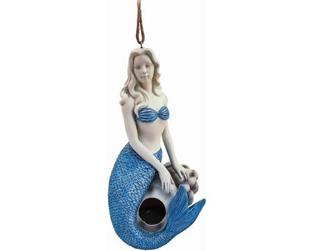 Mermaid Birdhouse