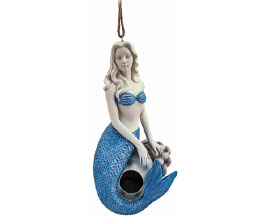 Mermaid Birdhouse