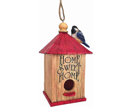 Home Sweet Home Birdhouse