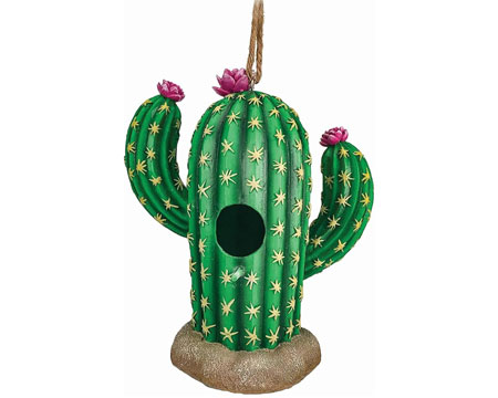 Cactus Birdhouse 