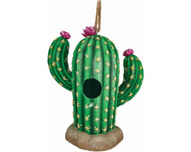 Cactus Birdhouse 