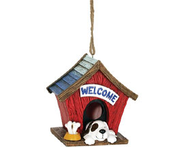 Dog House Birdhouse