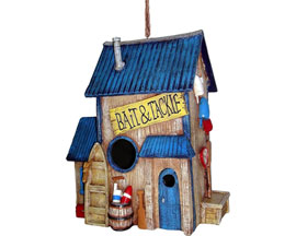 Bait Shop Birdhouse 