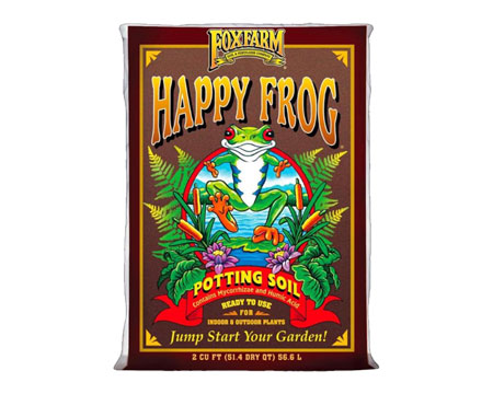 FoxFarm&reg;  Potting Soil HappyfFrog 2cf