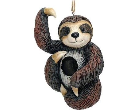 Sloth Birdhouse