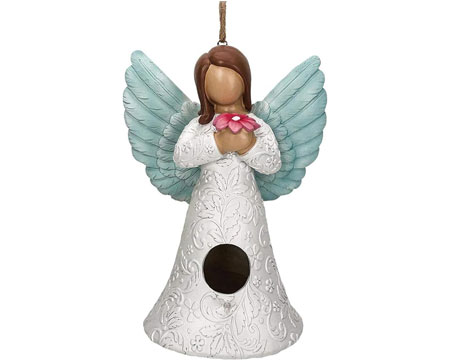 Angel Birdhouse