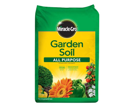 Miracle-Gro&reg; Garden Soil Al Purpose .75cu.ft