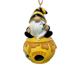 Bee Gnome Birdhouse
