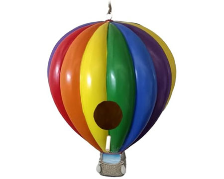 Hot Air Balloon Birdhouse