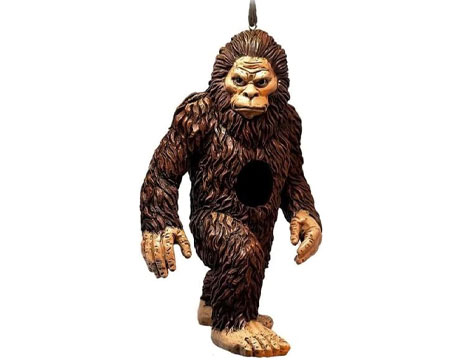 Bigfoot Birdhouse 