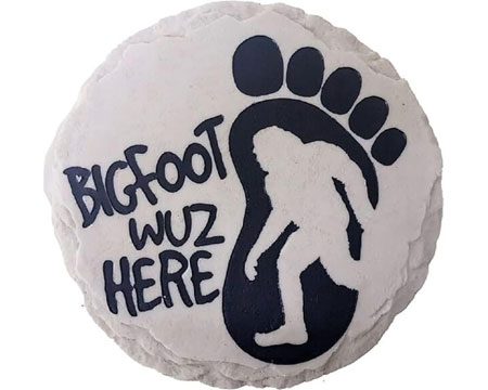 Stepping Stone - Bigfoot Wuz Here