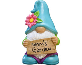 Mom Gnome Garden Statue