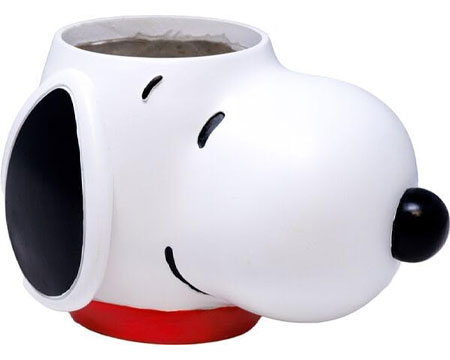 Snoopy Flower Pot