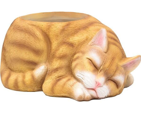 Cat Flower Pot