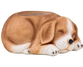 Dog Flower Pot 