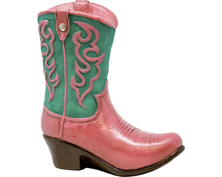 Cowboy Boot Flower Pot