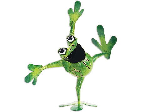 Dash The Frog Mini Sculpture