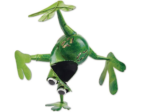 Jellybean The Frog Mini Sculpture