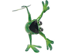 Atom The Frog Sculpture