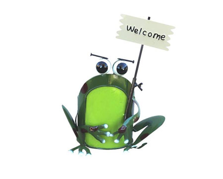 Get Happy Frog Planter
