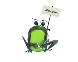 Get Happy Frog Planter