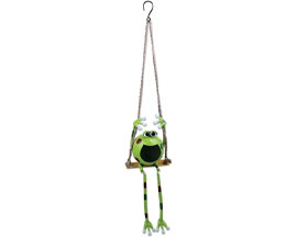 Swinging Frog Solar Light