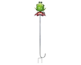 Froggy & Umbrella Solar Garden Stake