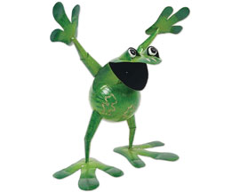 Jumper The Frog Sculpture