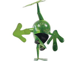 Slippy The Frog Sculpture