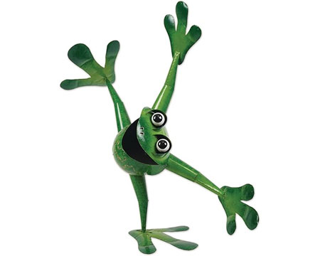 Kiki The Frog Sculpture