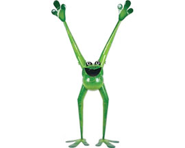 Big Daddy Frog Sculpture