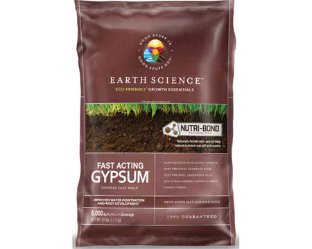 Earth Science� Fast Acting Gypsum 25 lb