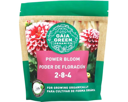 Gaia Green Organics Power Bloom Fertilizer 1.1 lb
