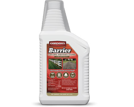Gordon's&reg; Barrier&reg; Year-Long Vegetation Control