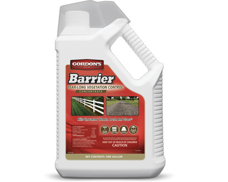 Gordon's&reg; Barrier&reg; Herbicide Concentrate 1 Gallon