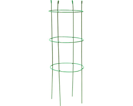 Heavy Duty Tomato Cage - Green 14 x 42"