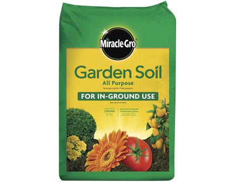 Miracle-Gro&reg; All Purpose Garden Soil .75 cu ft