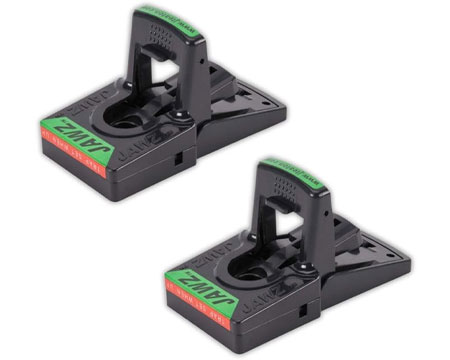 JT Eaton JAWZ Pro Mouse Trap 2 Pack